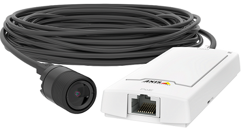 AXIS 0926-001 -  P1245 Network Camera is a modular camera based on a small-sized main unit ( P12 Mk II) and  FA1105 Sensor Unit
