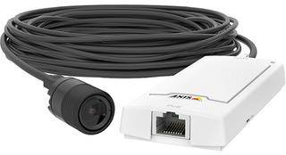 AXIS 0926-001 -  P1245 Network Camera is a modular camera based on a small-sized main unit ( P12 Mk II) and  FA1105 Sensor Unit