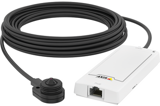AXIS 0927-001 -  P1265 Network Camera is a modular camera based on a small-sized main unit and an  FA1125 Pinhole Sensor Unit that is designed for extremely discreet indoor installations