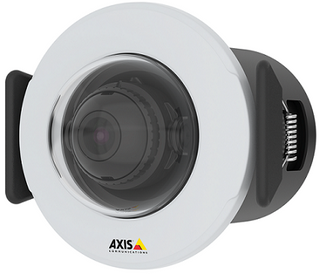 AXIS 01152-001 -  Ultra-discreet, indoor fixed mini dome for recessed mounting in ceiling or wall