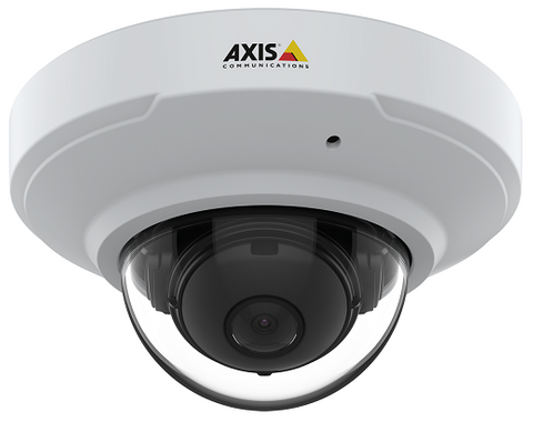 AXIS 01709-001 -  M3075-V is an ultra-compact, indoor fixed mini dome with dust- and IK08 vandal-resistant casing for easy mounting on wall or ceiling
