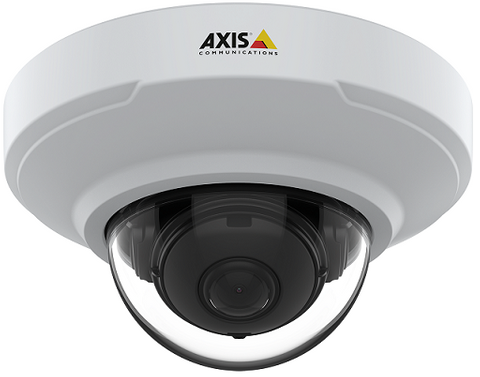 AXIS 01708-001 -  M3066-V is an ultra-compact, indoor fixed mini dome with dust- and IK08 vandal-resistant casing for easy mounting on wall or ceiling