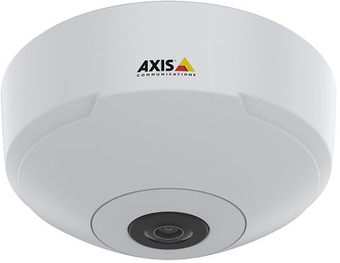 AXIS 01731-001 -  M3067-P is an ultra-compact, indoor fixed mini dome with 6 MP sensor, fixed lens and tamper-resistant casing for easy mounting on wall or ceiling