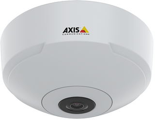 AXIS 01731-001 -  M3067-P is an ultra-compact, indoor fixed mini dome with 6 MP sensor, fixed lens and tamper-resistant casing for easy mounting on wall or ceiling