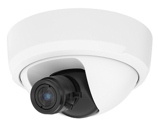 AXIS 01001-001 -  FA4115 is a compact varifocal dome sensor unit with 53 to 99 horizontal field of view for use with an  FA Main Unit
