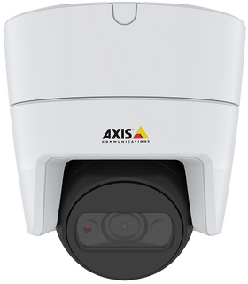 AXIS 01604-001 -  M3115-LVE is a compact mini dome in a flat-faced, outdoor-ready, IK08 impact-resistant design with built-in IR illumination