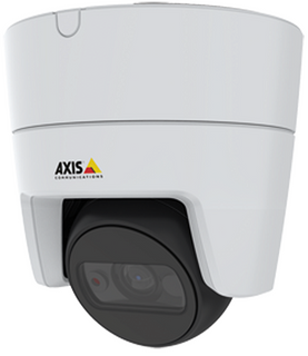 AXIS 01605-001 -  M3116-LVE is a compact 4MP mini dome in a flat-faced, outdoor-ready, IK08 impact-resistant design with built-in IR illumination