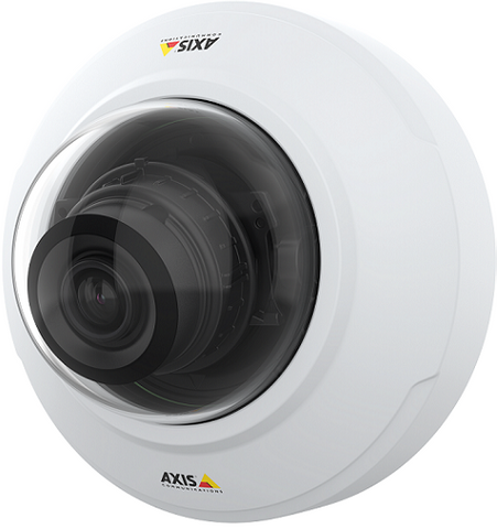 AXIS 01240-001 -  Ultra-compact, varifocal, D/N mini dome with dust- and vandal-resistant casing for easy indoor mounting on wall or ceiling