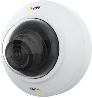 AXIS 01240-001 -  Ultra-compact, varifocal, D/N mini dome with dust- and vandal-resistant casing for easy indoor mounting on wall or ceiling