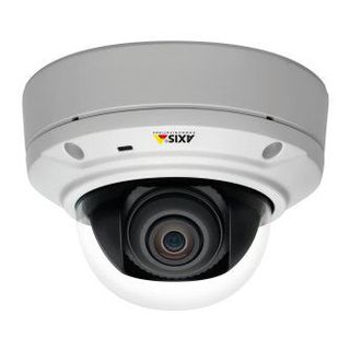 AXIS 0547-001 -  Compact, day/night fixed mini dome in a vandal-resistant casing for outdoor or indoor installation