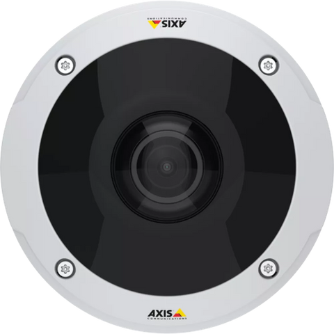 AXIS 01178-001 -  360/180 fixed dome with 12 MP sensor and support for Forensic WDR, Lightfinder and OptimizedIR illumination