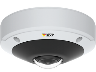 AXIS 01178-001 -  360/180 fixed dome with 12 MP sensor and support for Forensic WDR, Lightfinder and OptimizedIR illumination