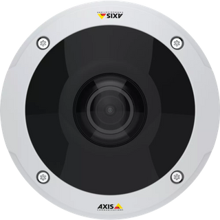 AXIS 01178-001 -  360/180 fixed dome with 12 MP sensor and support for Forensic WDR, Lightfinder and OptimizedIR illumination
