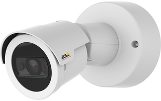 AXIS 0911-001 -  Day/night, compact and outdoor-ready bullet style HDTV camera, IP66- and IK08-rated