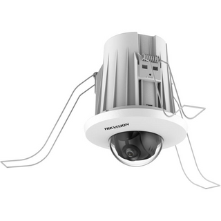 HIKVISION 4 MP AcuSense In-Ceiling Fixed Mini Dome Network Camera