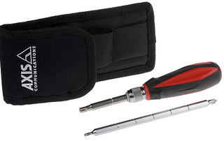 AXIS 5507-711 -  The  4-in-1 Security Screwdriver Kit is a great tool for installing  products