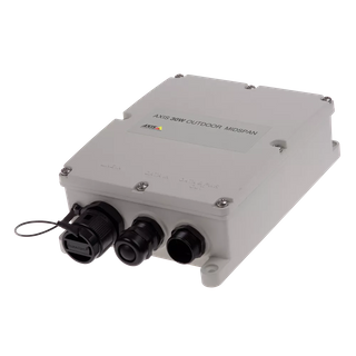 AXIS 01944-001 -  30 W Outdoor Midspan is an outdoor ready IP66-/IP67-rated midspan compliant with IEEE802.3af and 802.3at