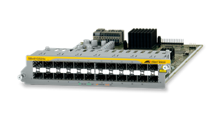 Allied Telesis 24 Port SFP linecard (100 and 1000Mbps) (unpopulated). 1 year NCP support (Start date is shipment date from ATI - Grace period 90 days)