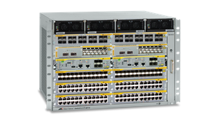 Allied Telesis 12 Slot chassis including AT-SBx81FAN12, no power supplies. 1 year NCP support (Start date is shipment date from ATI - Grace period 90 days)