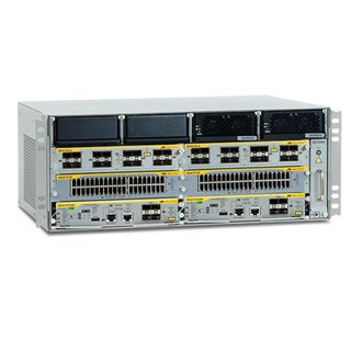 Allied Telesis 6 Slot chassis including AT-SBx81FAN06, no power supplies. 1 year NCP support (Start date is shipment date from ATI - Grace period 90 days)