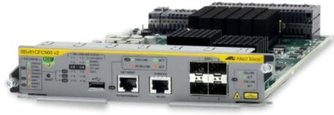 Allied Telesis 960Gbps Controller Fabric Card with 4x 1/10GbE dual speed supporting ports for SBx8100 series chassis. 1 year NCP support (Start date is shipment date from ATI - Grace period 90 days)