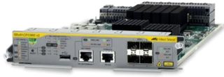 Allied Telesis 960Gbps Controller Fabric Card with 4x 1/10GbE dual speed supporting ports for SBx8100 series chassis. 1 year NCP support (Start date is shipment date from ATI - Grace period 90 days)