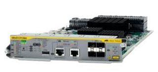 Allied Telesis 960Gbps Controller Fabric Card with 4 x 10GbE ports for SBx8100 series chassis. Includes VCS Plus license that ships separately