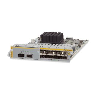 Allied Telesis Expandable 40G Ethernet line card with 1 module bay and 12 x 1000X SFP ports. 1 year NCP support (Start date is shipment date from ATI - Grace period 90 days)