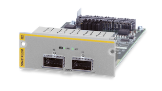 Allied Telesis 2 x 40G QSFP+ expansion module for SBx81XLEM line card. 1 year NCP support (Start date is shipment date from ATI - Grace period 90 days)