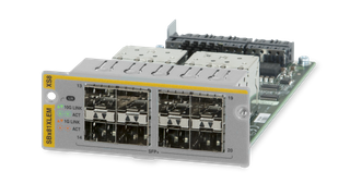 Allied Telesis 8 x 10G SFP+ expansion module for SBx81XLEM line card. 1 year NCP support (Start date is shipment date from ATI - Grace period 90 days)