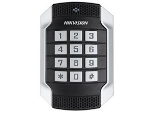 HIKVISION Mifare-1 PIN/Card Reader, Weigand/RS485 Vandal Resistant (1104)