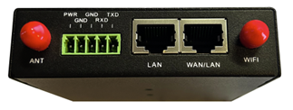 MVD Mini Gateway Basic  -Wired RS485 wired gateway supporting up to 4 wired Detectors. Data Transfer Unit ONLY