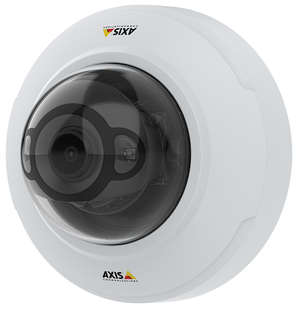 AXIS 02113-001 -  M4216-LV is compact, varifocal, D/N mini dome with built-in IR illumination and dust- and vandal-resistant casing for easy indoor mounting