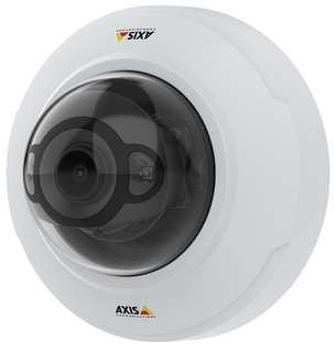 AXIS 02113-001 -  M4216-LV is compact, varifocal, D/N mini dome with built-in IR illumination and dust- and vandal-resistant casing for easy indoor mounting