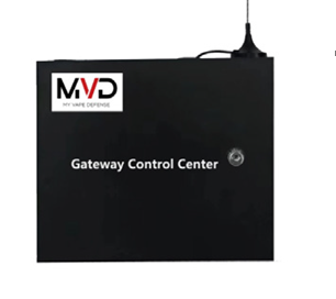 MVD Gateway supporting both Wired and Wireless MVD Detectors (1 x 16 RS485and 1 x 16 LoRAWAN)