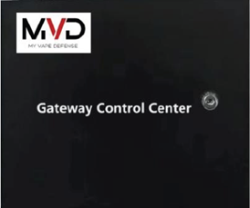 MVD Mini Gateway Pro - Wired RS485 wired gateway supporting up to 4 wired Detectors. Fully constructed, pre-made Data Transfer Unit, locked cabinet, cables etc