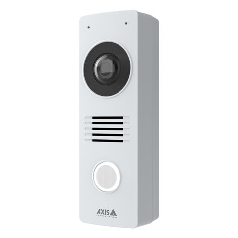 AXIS 02408-001 - I8116-E White is a small and powerful network video intercom