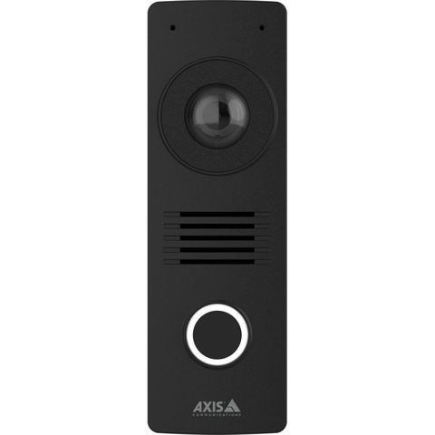 AXIS 02409-001 - I8116-E Black is a small and powerful network video intercom