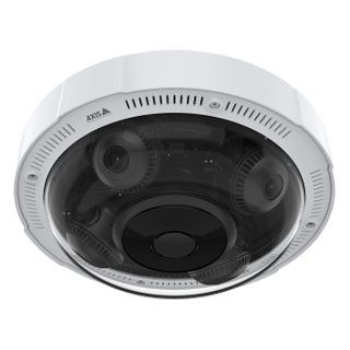 AXIS 02633-001 - P3735-PLE Panoramic Camera offers 4x2 MP sensors and is perfect for 360? and 270? coverage