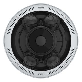 AXIS 02634-001 - P3737-PLE Panoramic Camera offers 4x5 MP sensors and is perfect for 360? and 270? surveillance