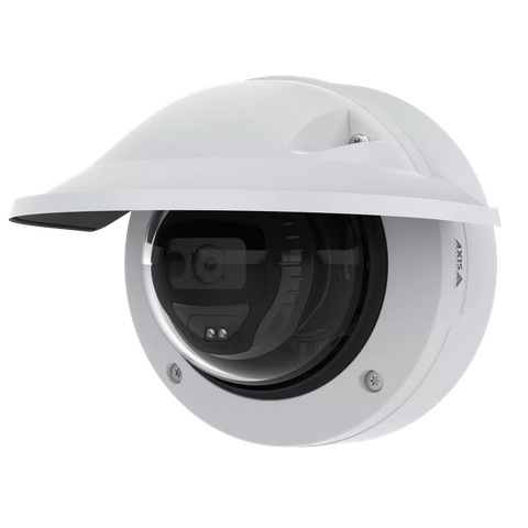 AXIS 02371-001 - Fixed dome camera with Deep Learning Processing Unit (DLPU)