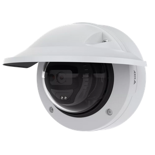 AXIS 02371-001 - Fixed dome camera with Deep Learning Processing Unit (DLPU)