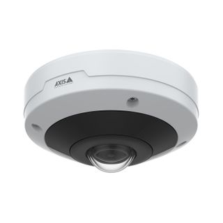 AXIS 02511-001 - M4318-PLVE is a discreet, IK10 and IP66 outdoor-ready mini dome designed with 12 MP sensor and stereographic lens, that can deliver 360? or 180? panoramic views at up to 30 fps with no blind spots