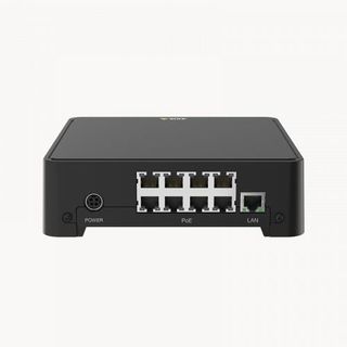 AXIS 02135-006 -  S3008 8TB Recorder is a compact recorder with 8 PoE ports and a gigabit uplink