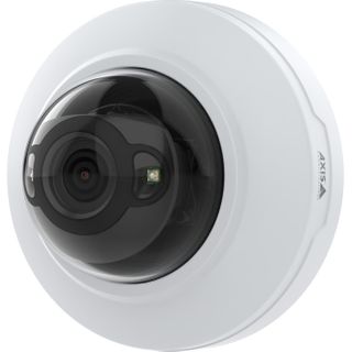 AXIS 02679-001 - Compact, varifocal, D/N mini dome with built-in IR illumination and dust- and vandal-resistant casing for easy indoor mounting