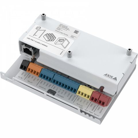AXIS 02369-001 - A1210-B The barebone version of A1210, a compact edge-based one door controller, suitable for installation anywhere. It’s possible to stack units, ideal for installation in small spaces such as existing or newly installed cabinets