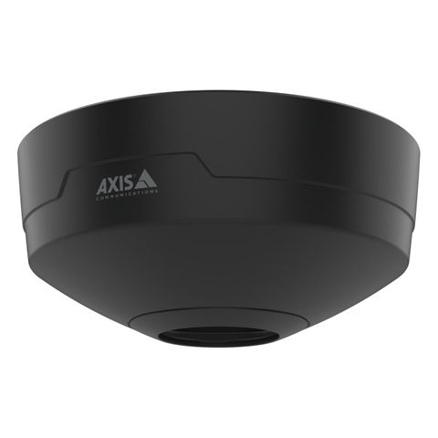 AXIS 02819-001 Cover top black casing for AXIS M4327-P and AXIS M4328-P. Comes in 4 Pack.