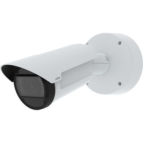 AXIS 02504-001 - Q1805-LE Robust, outdoor, NEMA 4X, IP66, IP67 and IK10-rated, 2 MP/1080p resolution, day/night, fixed bullet camera with Deep Learning Processing Unit (DLPU)