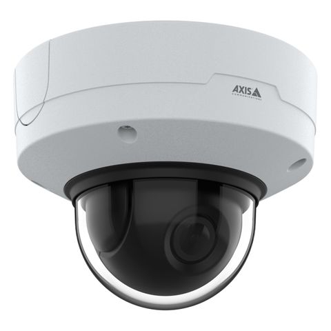 AXIS 02616-001 - Advanced dome camera with remote adjustment by Pan, Tilt, Roll and Zoom (PTRZ)