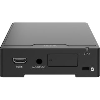 AXIS 02282-001 - D1110 4K Video Decoder with 8 streams in multiview, local playback of media, DC or PoE powered, with audio through audio in or HDMI plus many more features